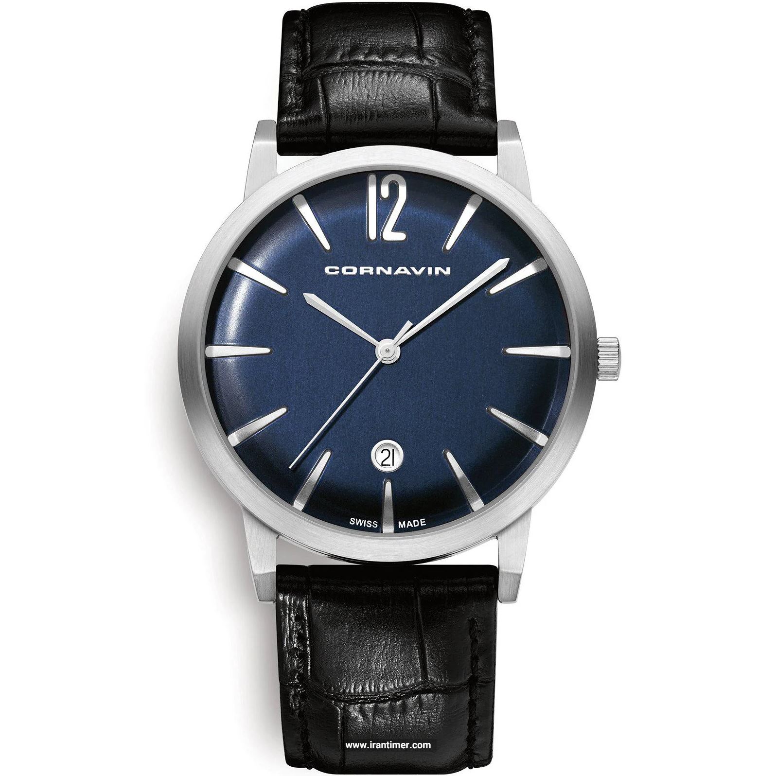 قیمت و خرید ساعت مچی مردانه کورناوین(CORNAVIN) مدل COR2013-2019 کلاسیک | اورجینال و اصلی