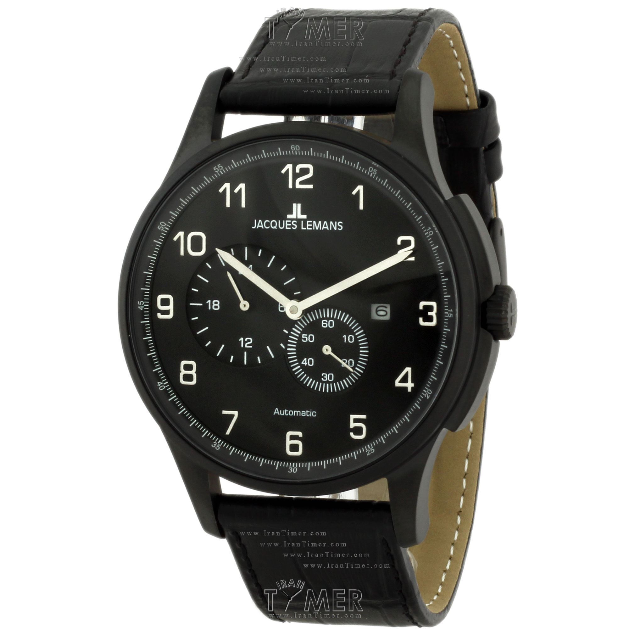 قیمت و خرید ساعت مچی مردانه ژاک لمن(JACQUES LEMANS) مدل 1-1731B کلاسیک | اورجینال و اصلی