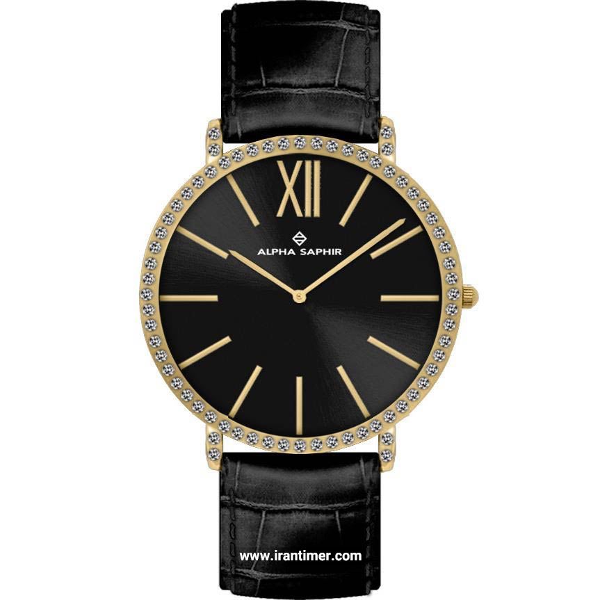قیمت و خرید ساعت مچی زنانه آلفا صفیر(ALPHA SAPHIR) مدل 390F کلاسیک | اورجینال و اصلی
