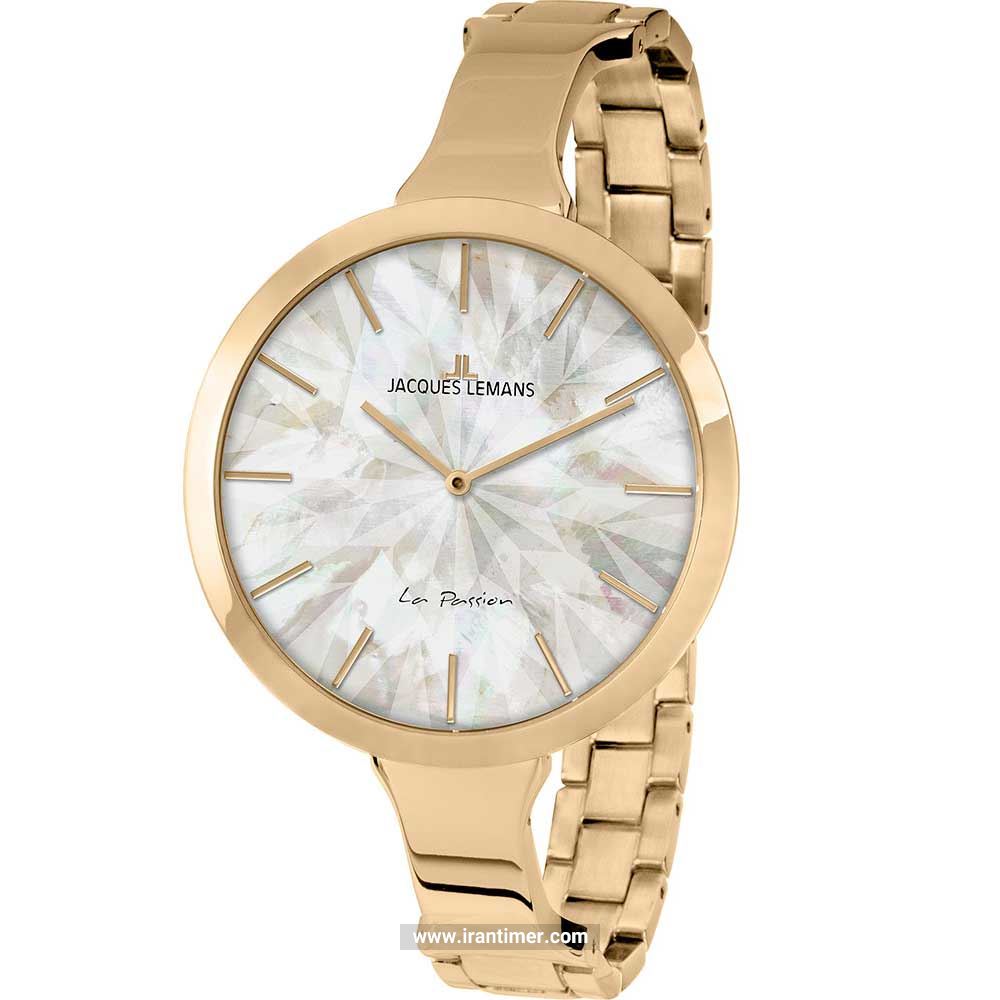 قیمت و خرید ساعت مچی زنانه ژاک لمن(JACQUES LEMANS) مدل 1-2032G کلاسیک | اورجینال و اصلی
