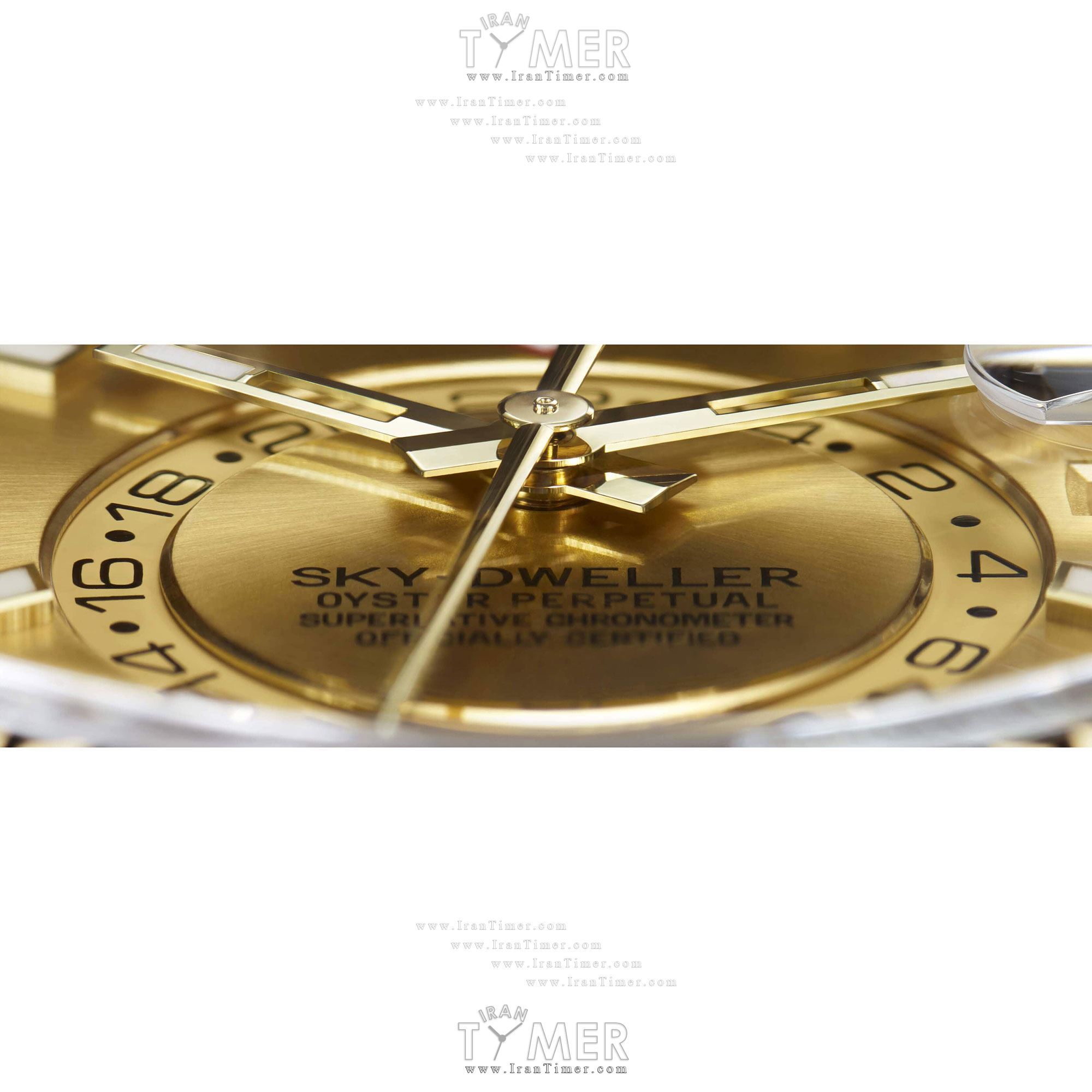 قیمت و خرید ساعت مچی مردانه رولکس(Rolex) مدل 326933-0001 کلاسیک | اورجینال و اصلی