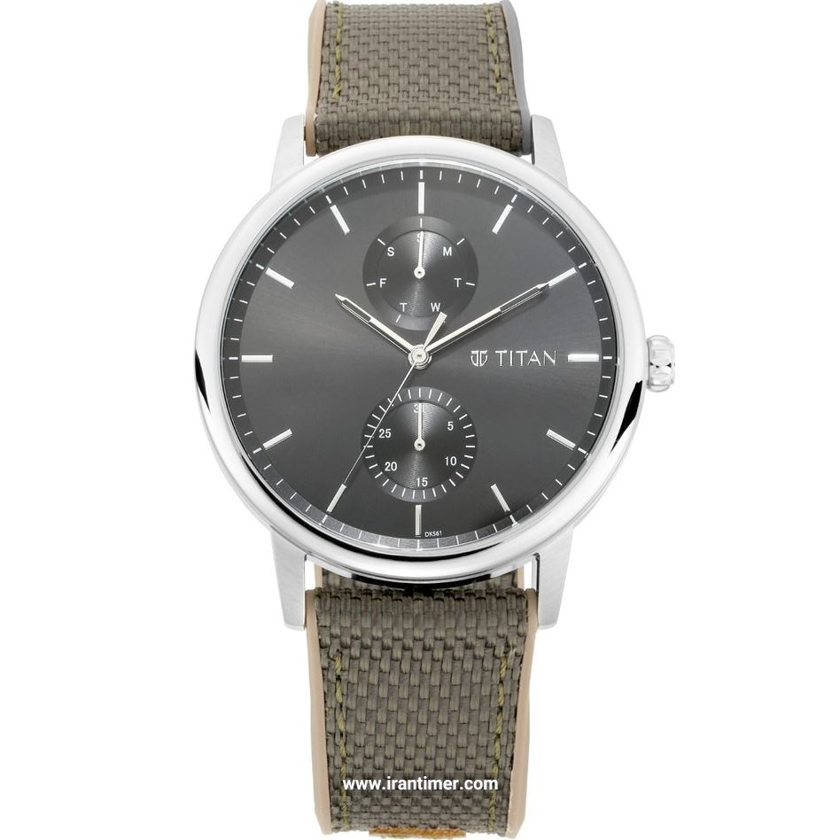 قیمت و خرید ساعت مچی مردانه تایتِن(TITAN) مدل 90118SP02 اسپرت | اورجینال و اصلی