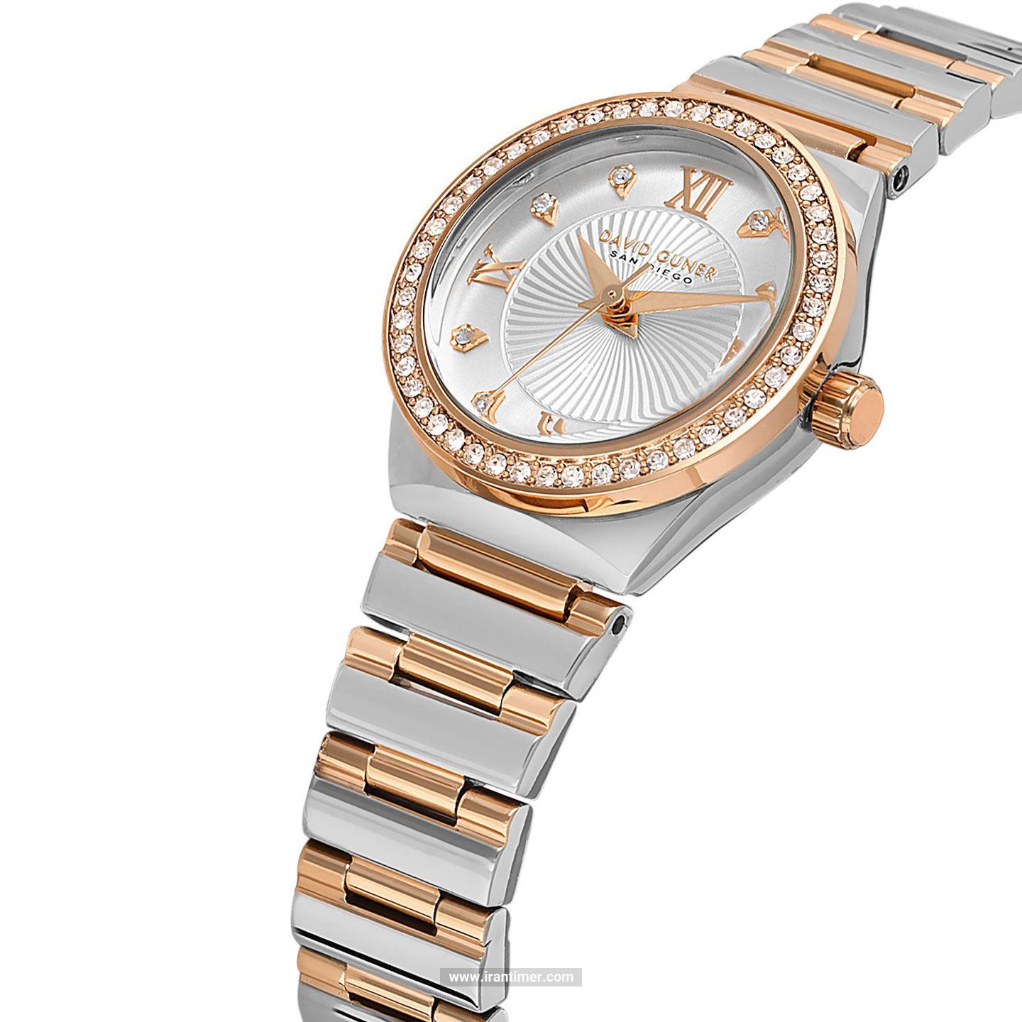 قیمت و خرید ساعت مچی زنانه دیوید گانر(David Guner) مدل DG-8940LA-E1 فشن | اورجینال و اصلی