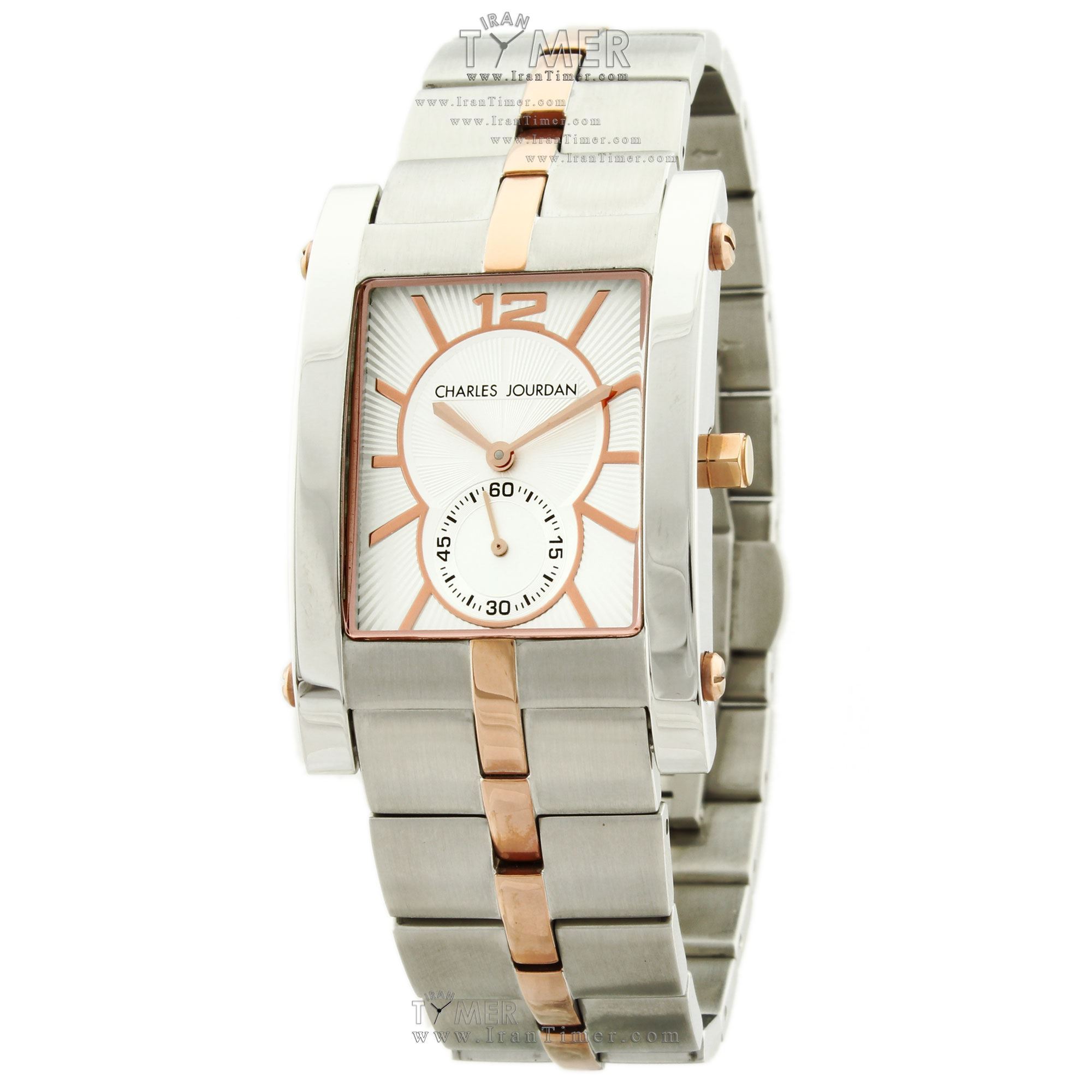 قیمت و خرید ساعت مچی زنانه چارلز جردن(CHARLES JOURDAN Paris) مدل 152-16-1 کلاسیک | اورجینال و اصلی