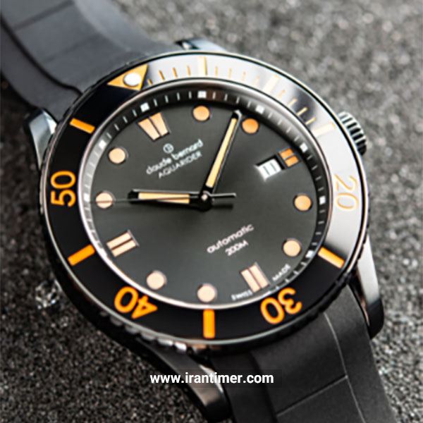 قیمت و خرید ساعت مچی مردانه کلودبرنارد(CLAUDE BERNARD) مدل 80129 37NNOCA NNO اسپرت | اورجینال و اصلی