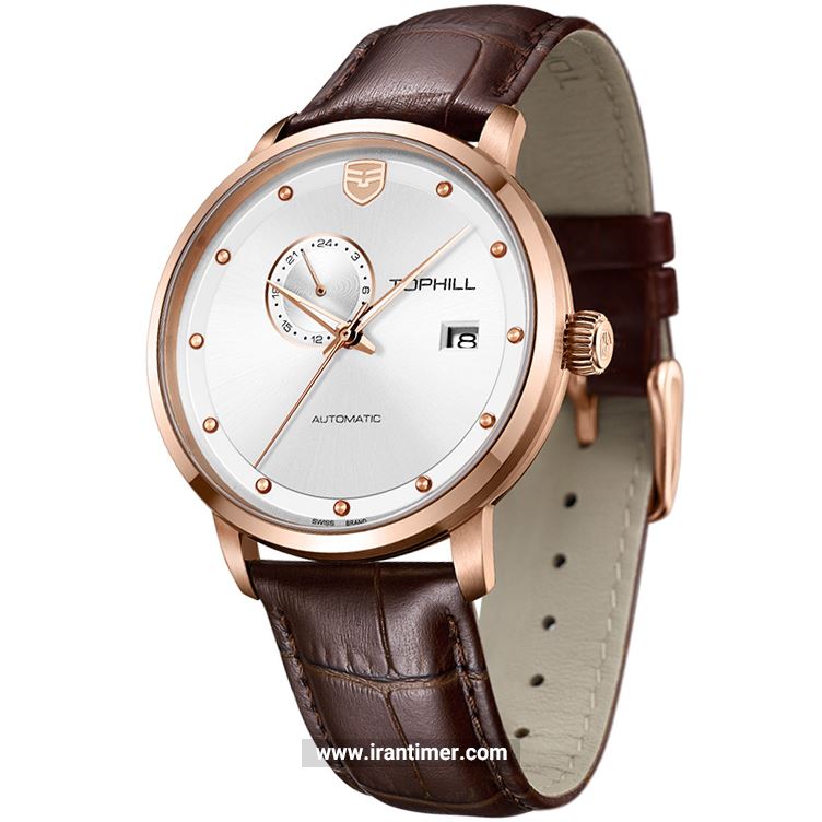 قیمت و خرید ساعت مچی مردانه تاپ هیل(TOPHILL) مدل TW061G.PZ3258 کلاسیک | اورجینال و اصلی
