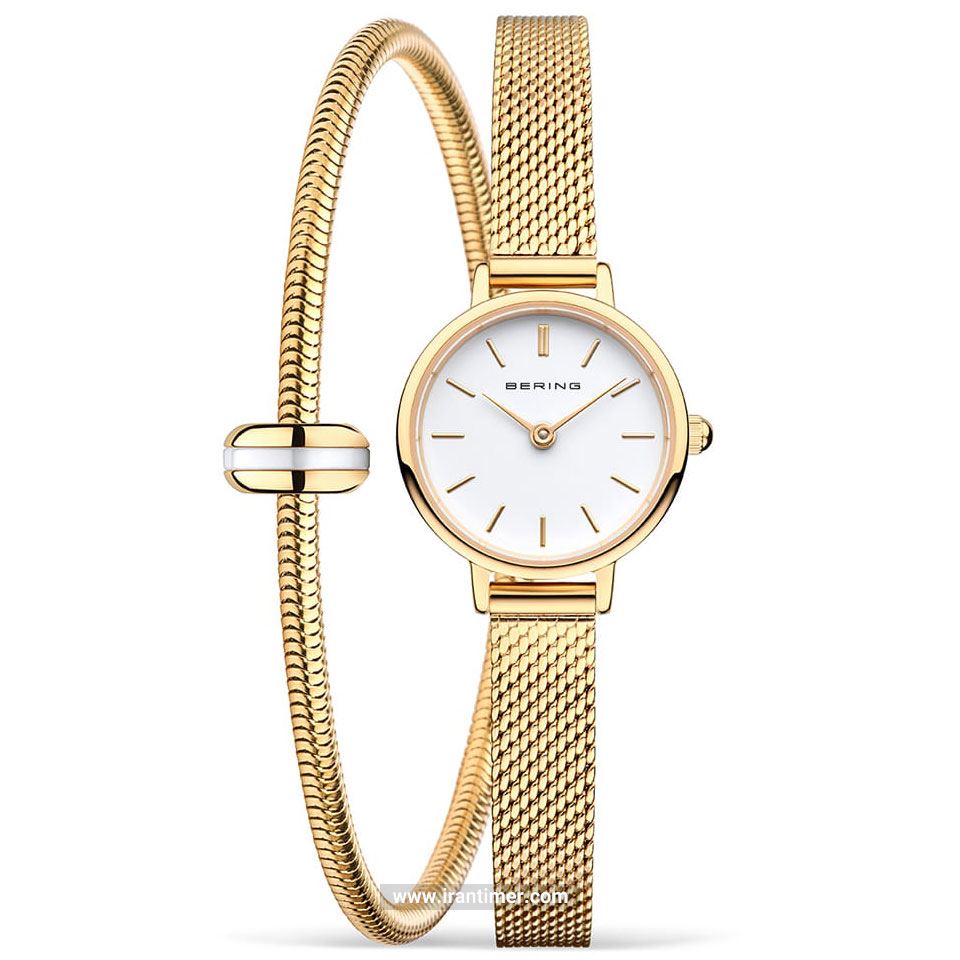 قیمت و خرید ساعت مچی زنانه برینگ(BERING) مدل B11022-334-LOVELY-1-GWP190 کلاسیک | اورجینال و اصلی