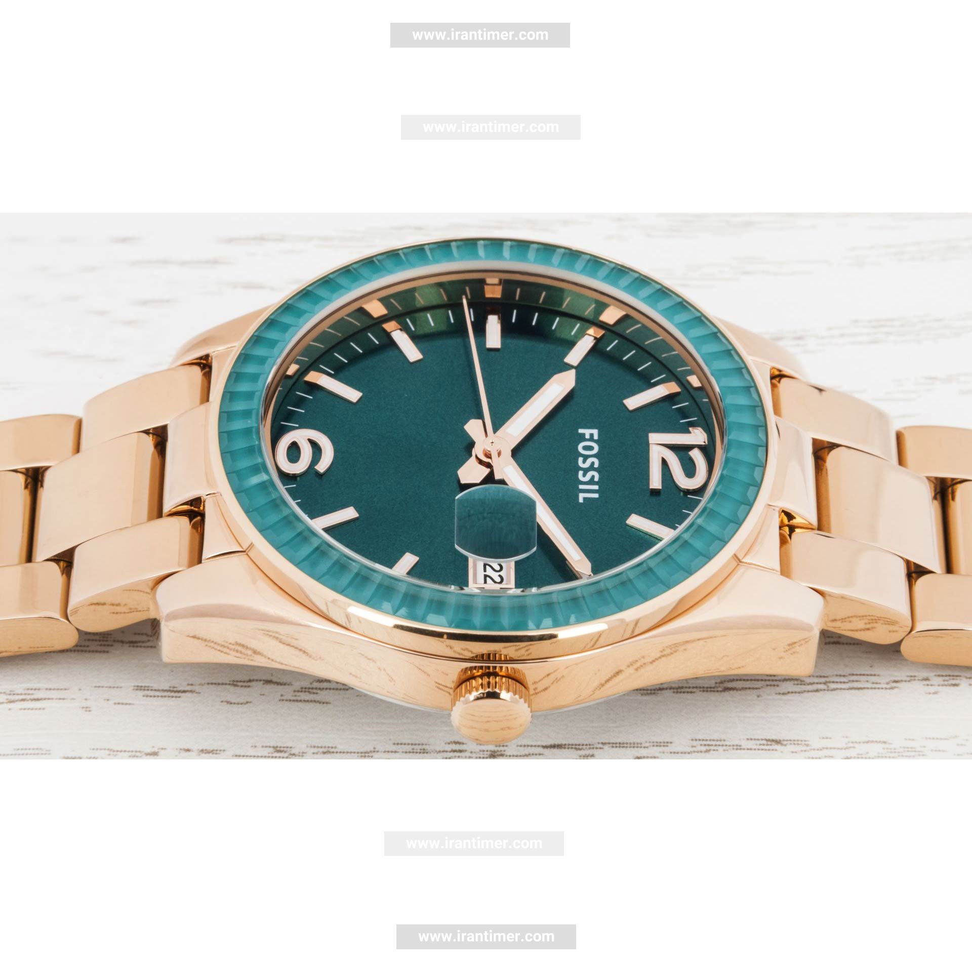 قیمت و خرید ساعت مچی زنانه فسیل(FOSSIL) مدل ES3730 کلاسیک | اورجینال و اصلی