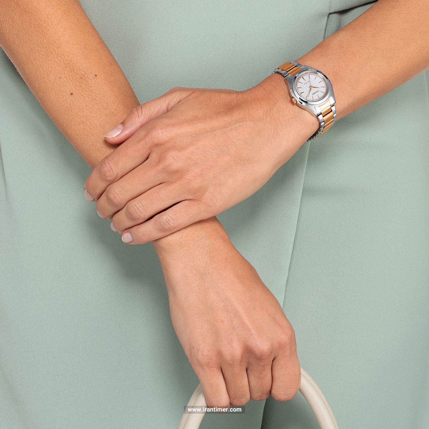 قیمت و خرید ساعت مچی زنانه سیتیزن(CITIZEN) مدل FE2116-85A کلاسیک | اورجینال و اصلی