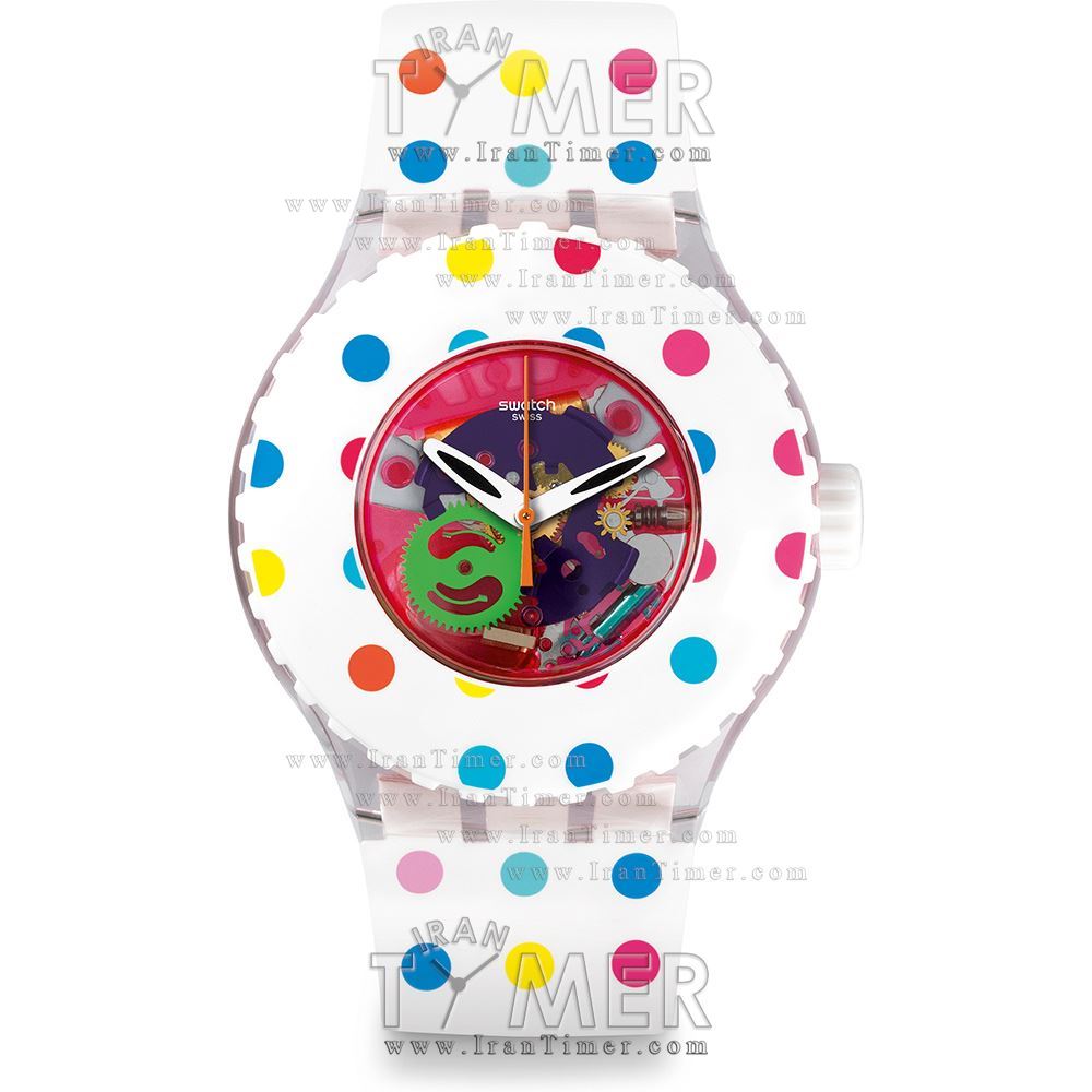 قیمت و خرید ساعت مچی زنانه سواچ(SWATCH) مدل SUUK108 کلاسیک | اورجینال و اصلی
