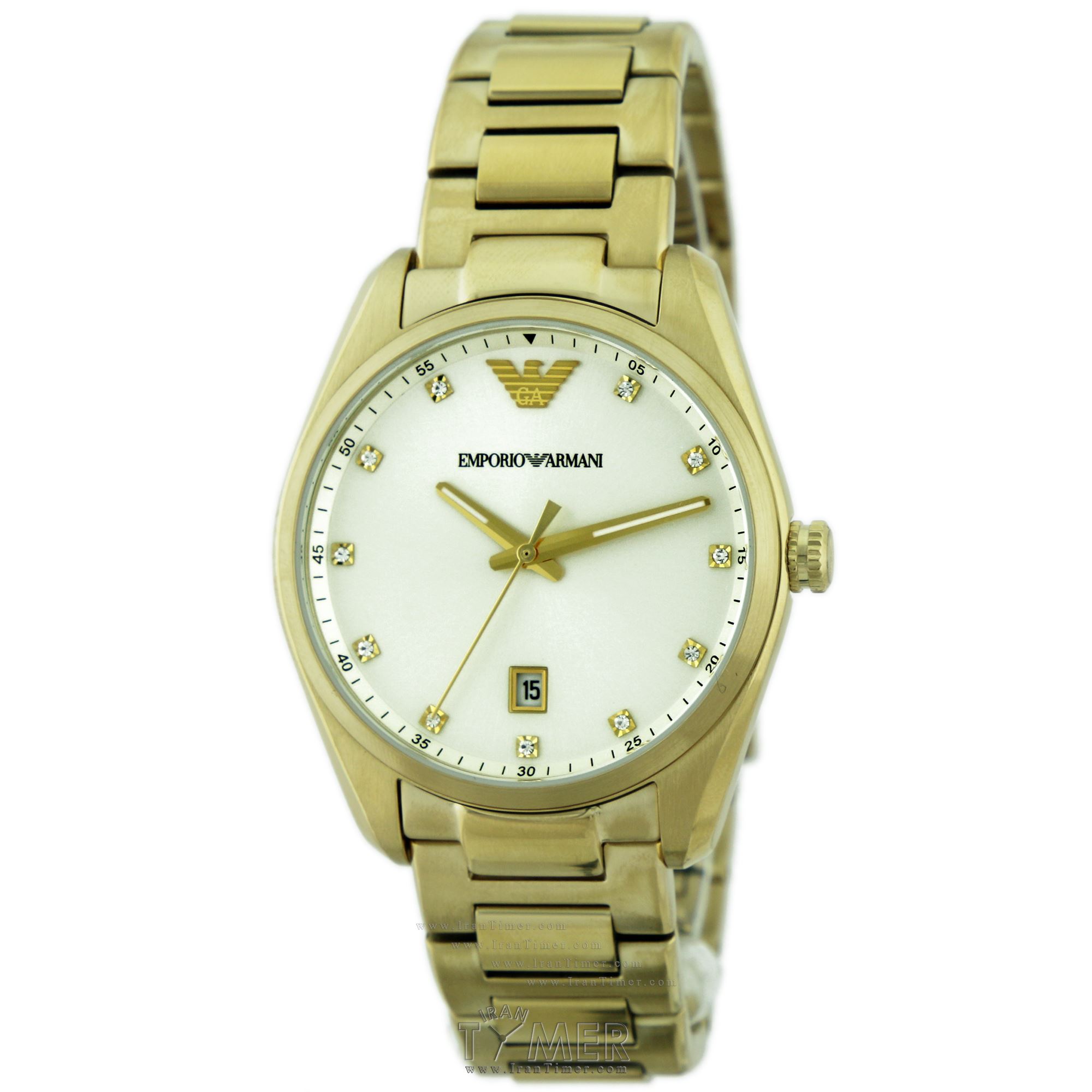 قیمت و خرید ساعت مچی زنانه امپریو آرمانی(EMPORIO ARMANI) مدل AR6064 کلاسیک | اورجینال و اصلی