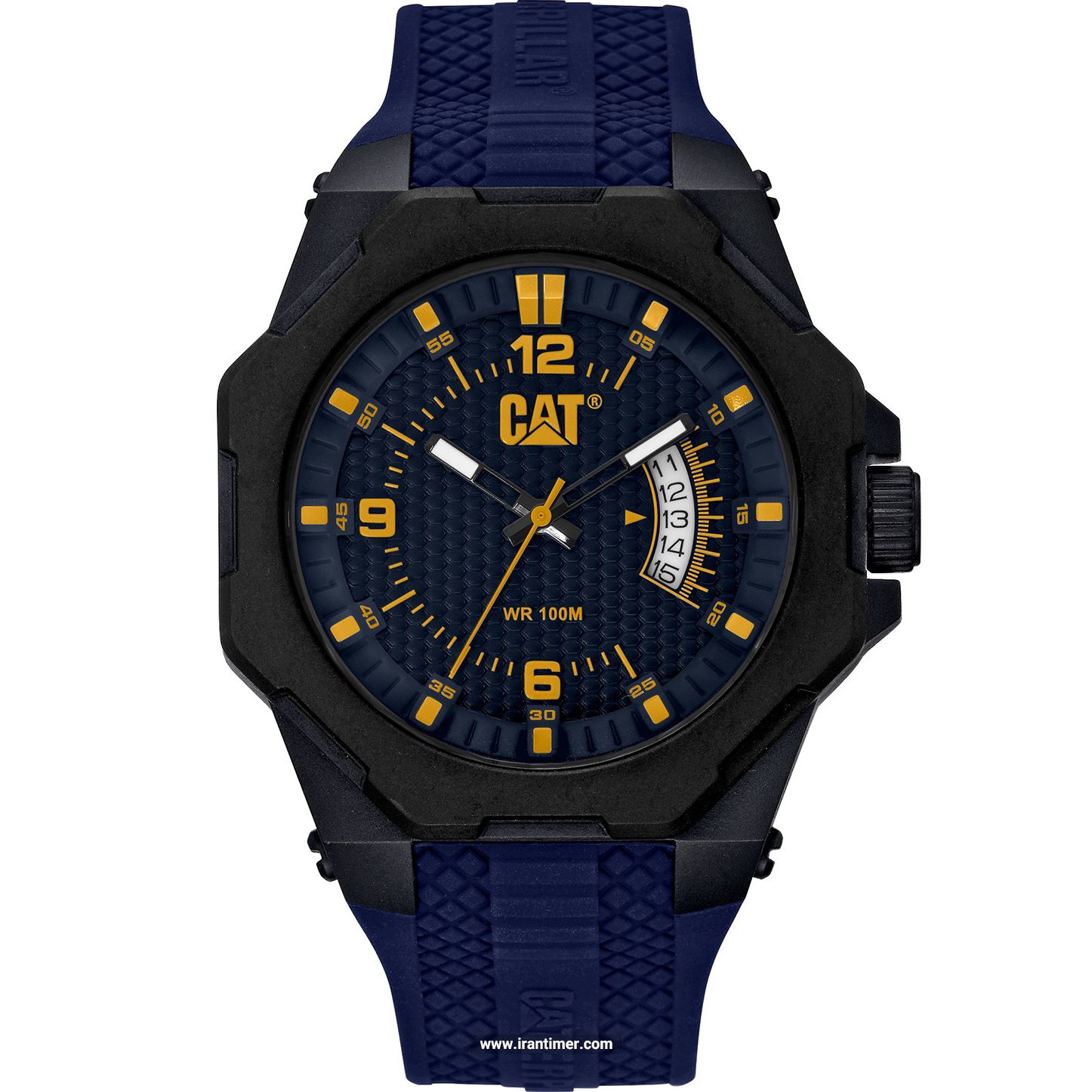 قیمت و خرید ساعت مچی مردانه کاتر پیلار(CAT) مدل LM.121.26.636 اسپرت | اورجینال و اصلی