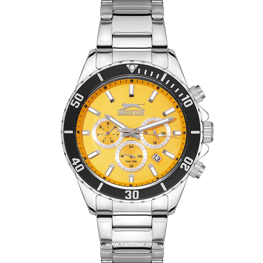 قیمت و خرید ساعت مچی مردانه اسلازنجر(SLAZENGER) مدل SL.09.2091.2.07 کلاسیک | اورجینال و اصلی