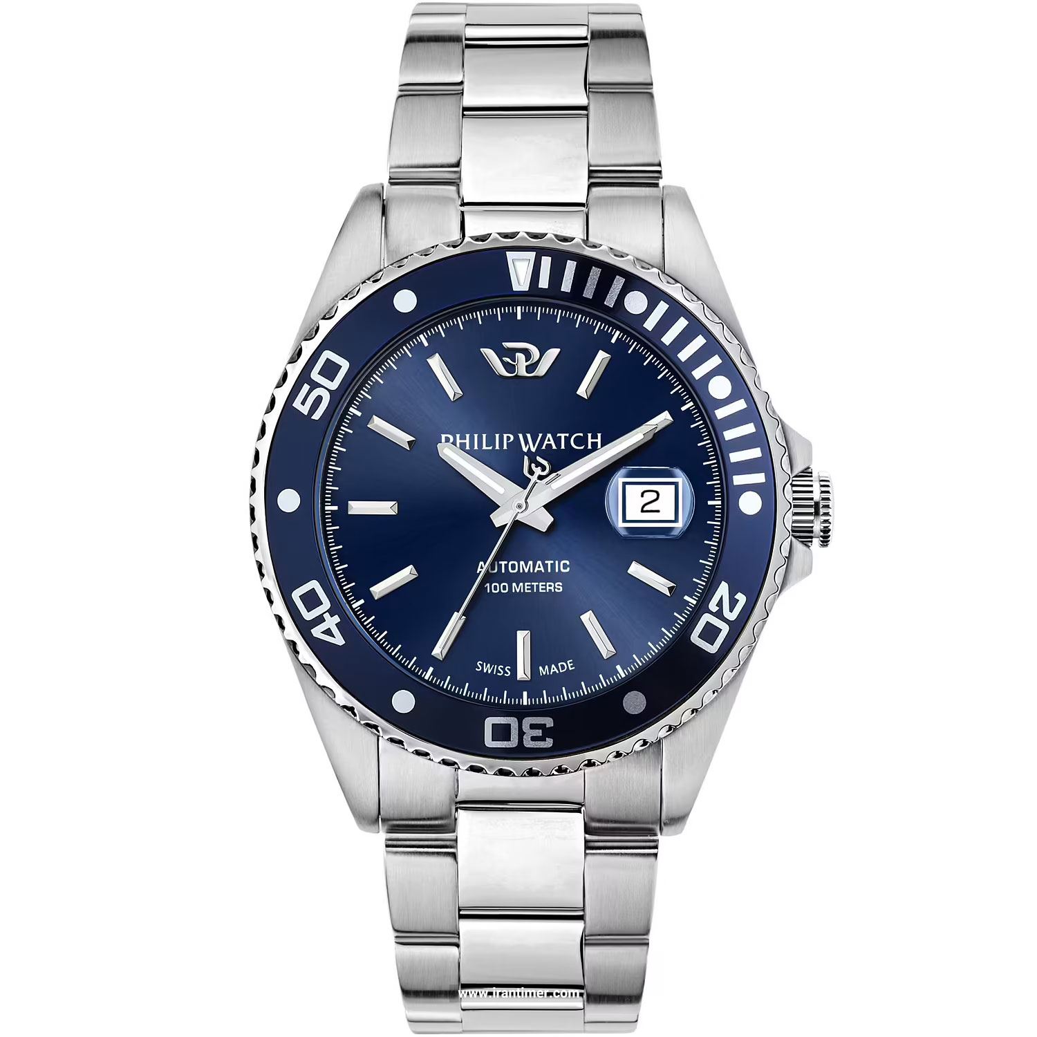 قیمت و خرید ساعت مچی مردانه فلیپ واچ(Philip Watch) مدل R8223597034 کلاسیک | اورجینال و اصلی