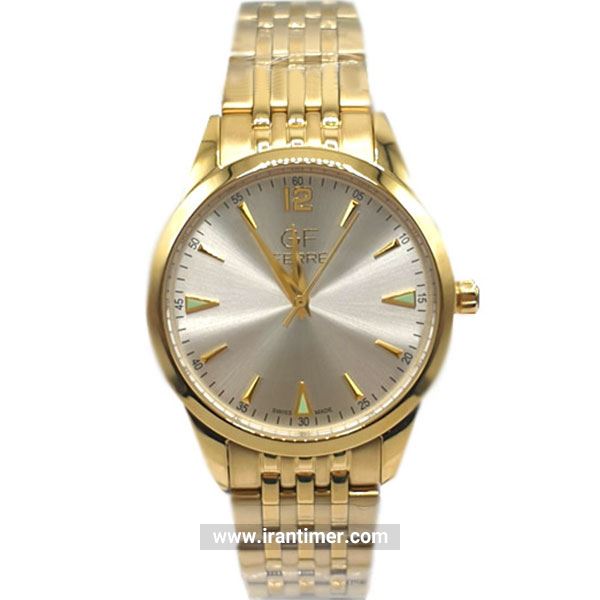 قیمت و خرید ساعت مچی زنانه جی اف فره(GF FERRE) مدل GF.GP3161 کلاسیک | اورجینال و اصلی