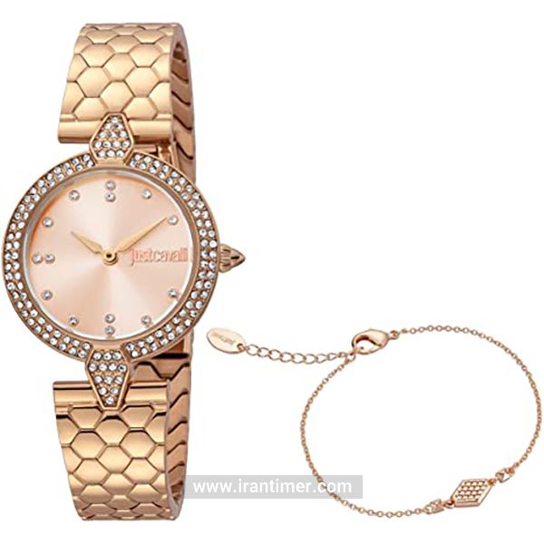 قیمت و خرید ساعت مچی زنانه جاست کاوالی(JUST CAVALLI) مدل JC1L159M0075 کلاسیک فشن | اورجینال و اصلی