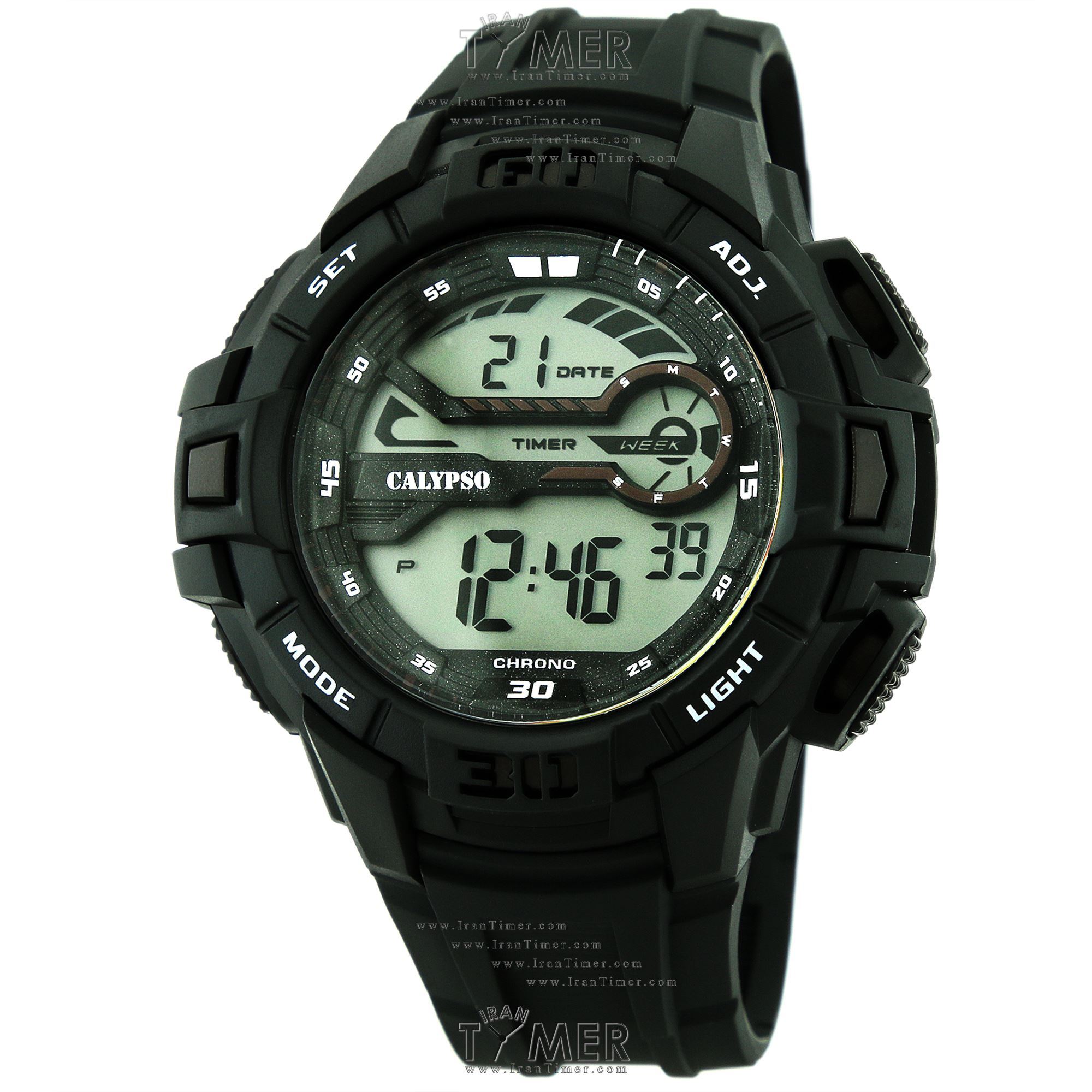 قیمت و خرید ساعت مچی مردانه کلیپسو(CALYPSO) مدل K5695/7 اسپرت | اورجینال و اصلی