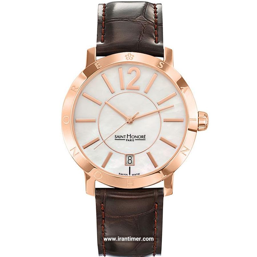 قیمت و خرید ساعت مچی زنانه سانتا نوره (SAINT HONORE) مدل 761030 8YIR کلاسیک | اورجینال و اصلی