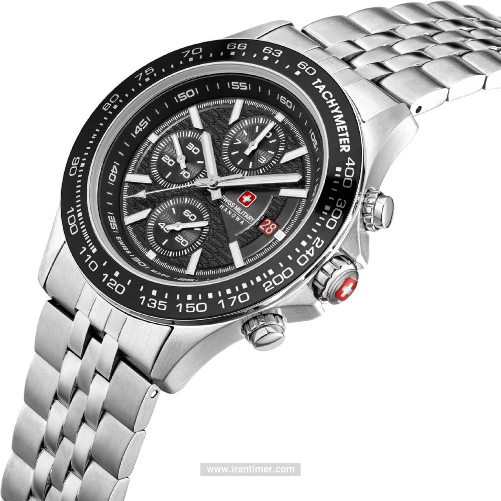 قیمت و خرید ساعت مچی مردانه سوئیس میلتری هانوا(Swiss Military Hanowa) مدل SMWGI0003402 کلاسیک | اورجینال و اصلی