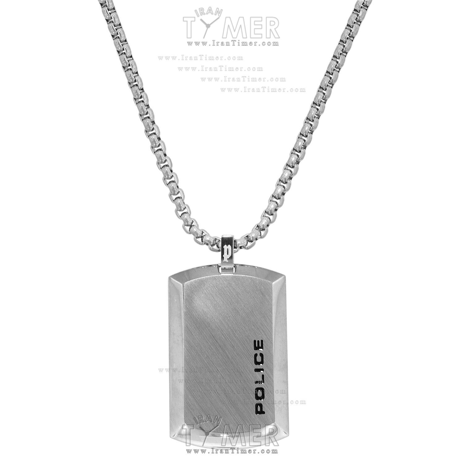 قیمت و خرید گردنبند مردانه پلیس(POLICE) مدل PJ24920PSS-01 اسپرت (ورزشی) کلاسیک | اورجینال و اصلی