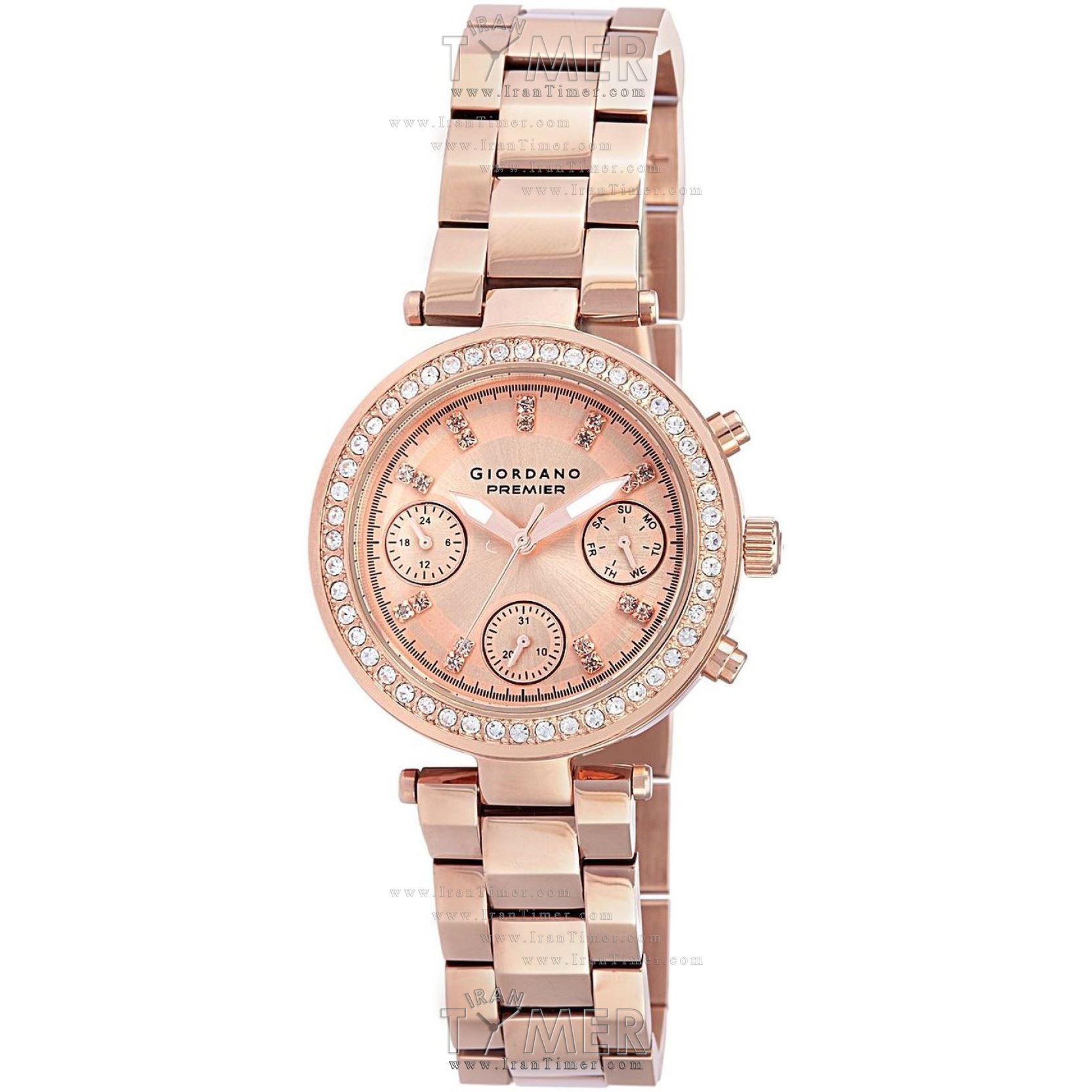قیمت و خرید ساعت مچی زنانه جوردانو(GIORDANO) مدل P282-55 کلاسیک فشن | اورجینال و اصلی