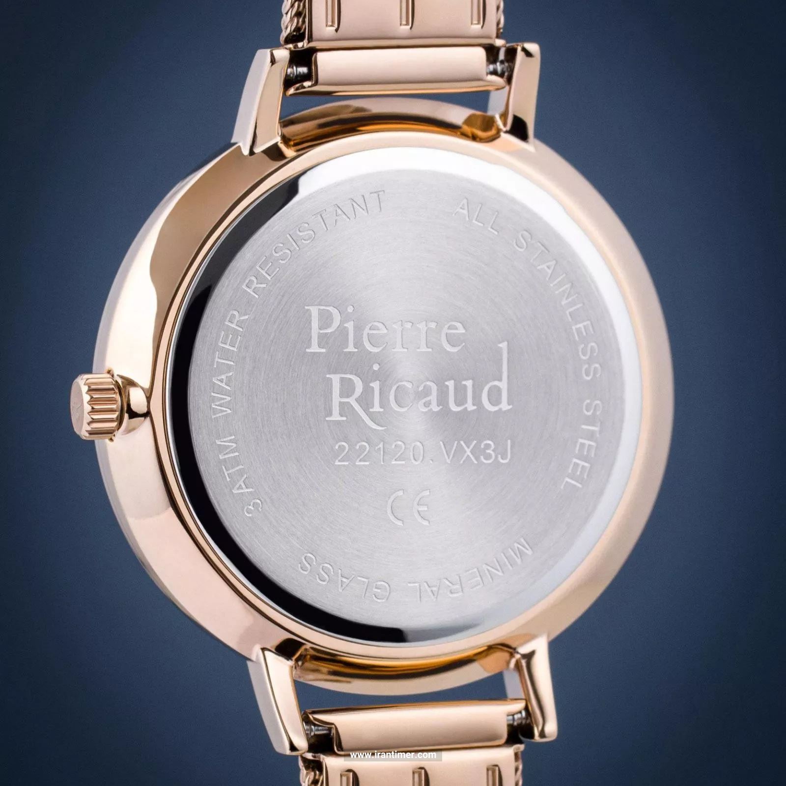 قیمت و خرید ساعت مچی زنانه پیر ریکو(Pierre Ricaud) مدل P22120.9167QF کلاسیک | اورجینال و اصلی