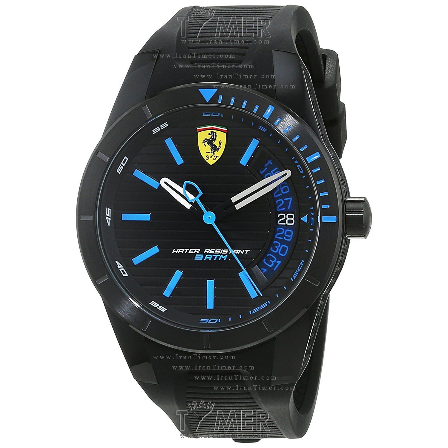 قیمت و خرید ساعت مچی مردانه فراری(FERRARI) مدل 0830427 اسپرت | اورجینال و اصلی