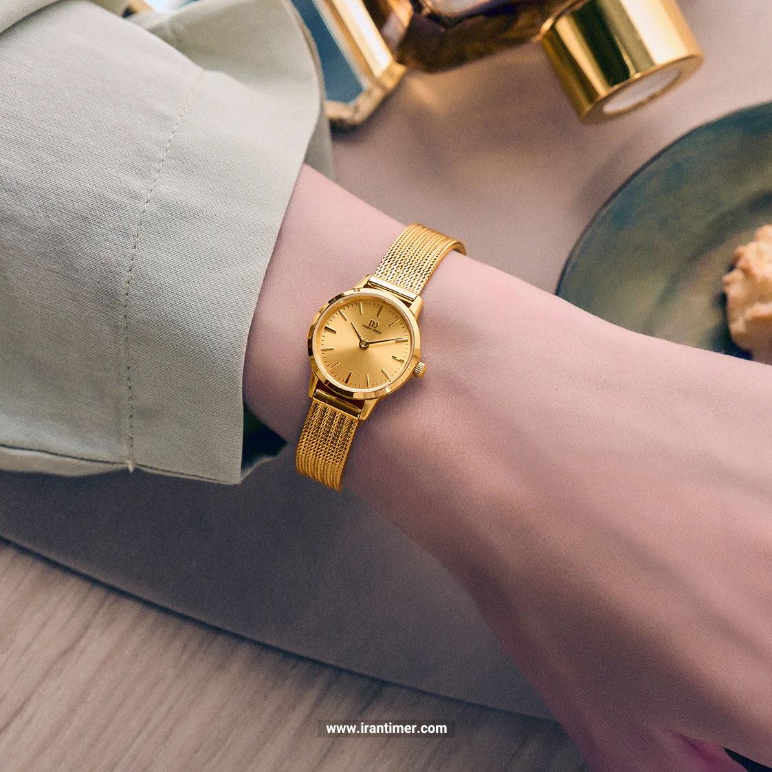 قیمت و خرید ساعت مچی زنانه دنیش دیزاین(Danish Design) مدل IV06Q1268 کلاسیک | اورجینال و اصلی