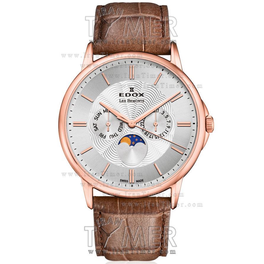 قیمت و خرید ساعت مچی مردانه ادُکس(EDOX) مدل 4000237RAIR کلاسیک | اورجینال و اصلی