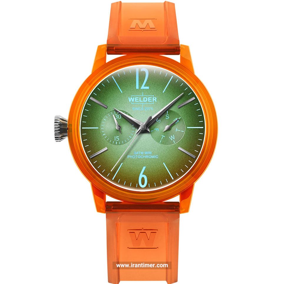 قیمت و خرید ساعت مچی مردانه زنانه ولدر(WELDER) مدل WWRP400 اسپرت | اورجینال و اصلی