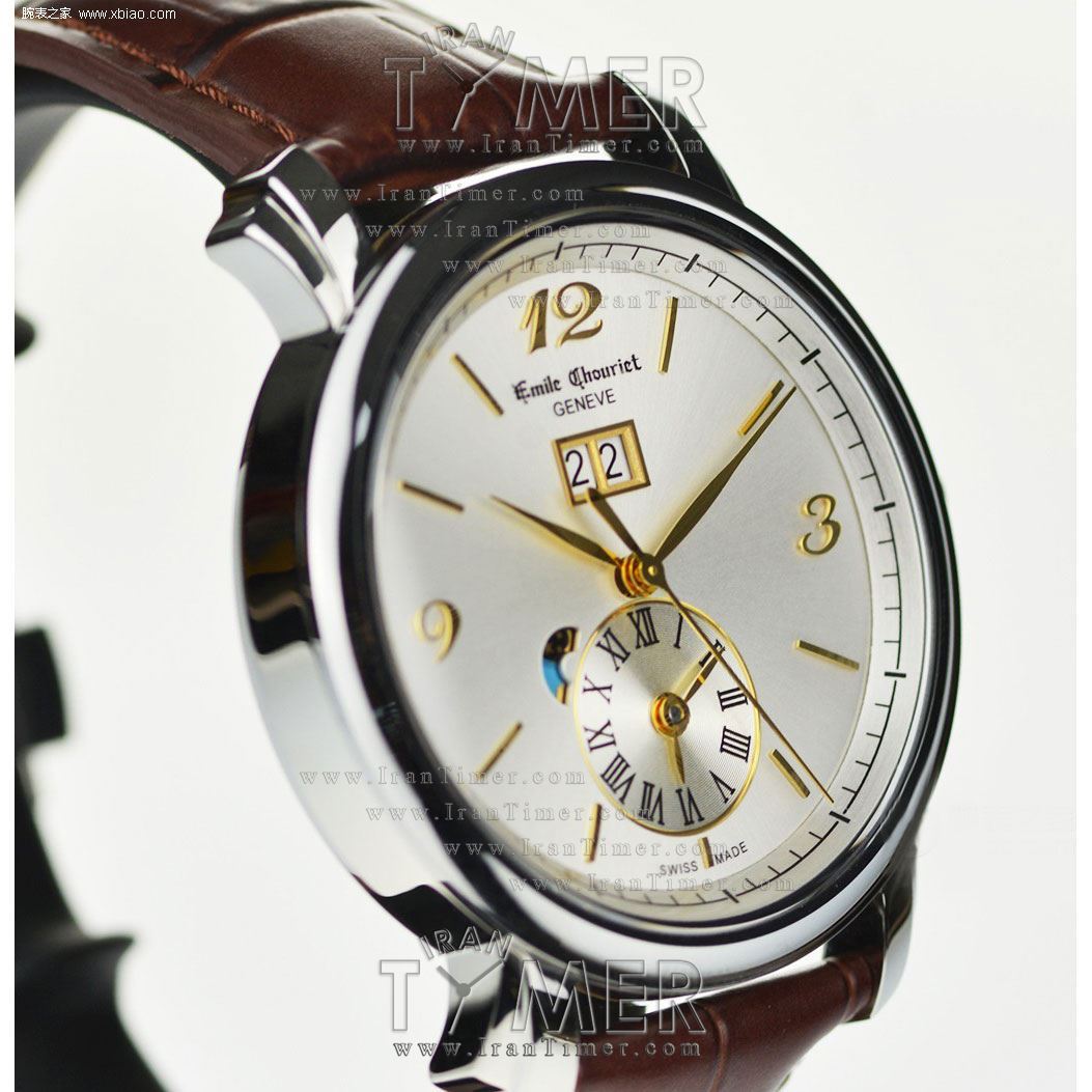 قیمت و خرید ساعت مچی مردانه امیل شوریه(EMILE CHOURIET) مدل 15.1168.G42.6.8.28.2 کلاسیک | اورجینال و اصلی