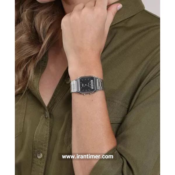 قیمت و خرید ساعت مچی مردانه زنانه کاسیو (CASIO) جنرال مدل AQ-230A-1DMQ کلاسیک | اورجینال و اصلی