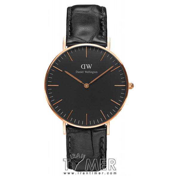 قیمت و خرید ساعت مچی مردانه زنانه دنیل ولینگتون(DANIEL WELLINGTON) مدل DW00100141 کلاسیک | اورجینال و اصلی