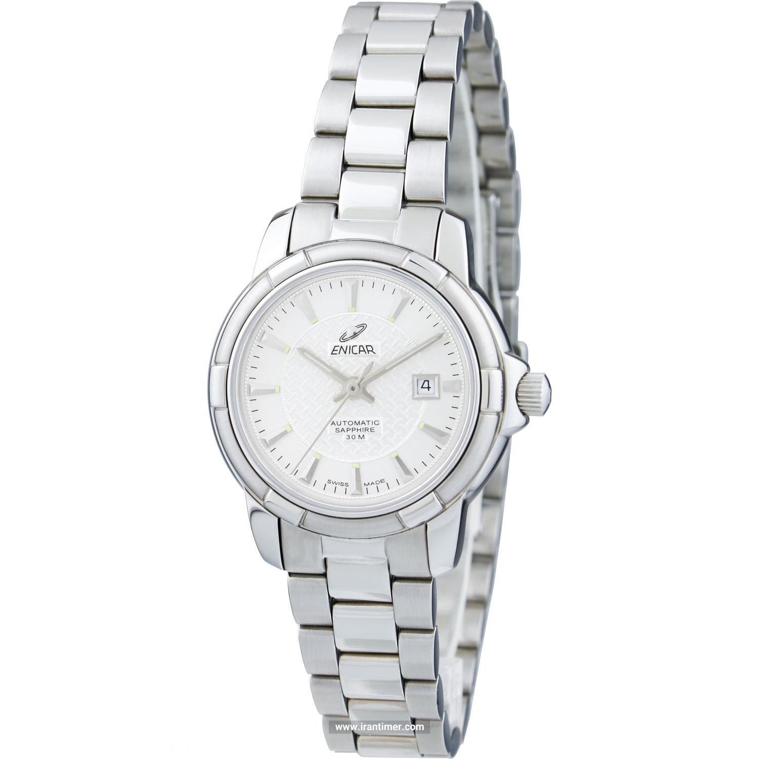 قیمت و خرید ساعت مچی زنانه انیکار(ENICAR) مدل 771.50.335aA کلاسیک | اورجینال و اصلی