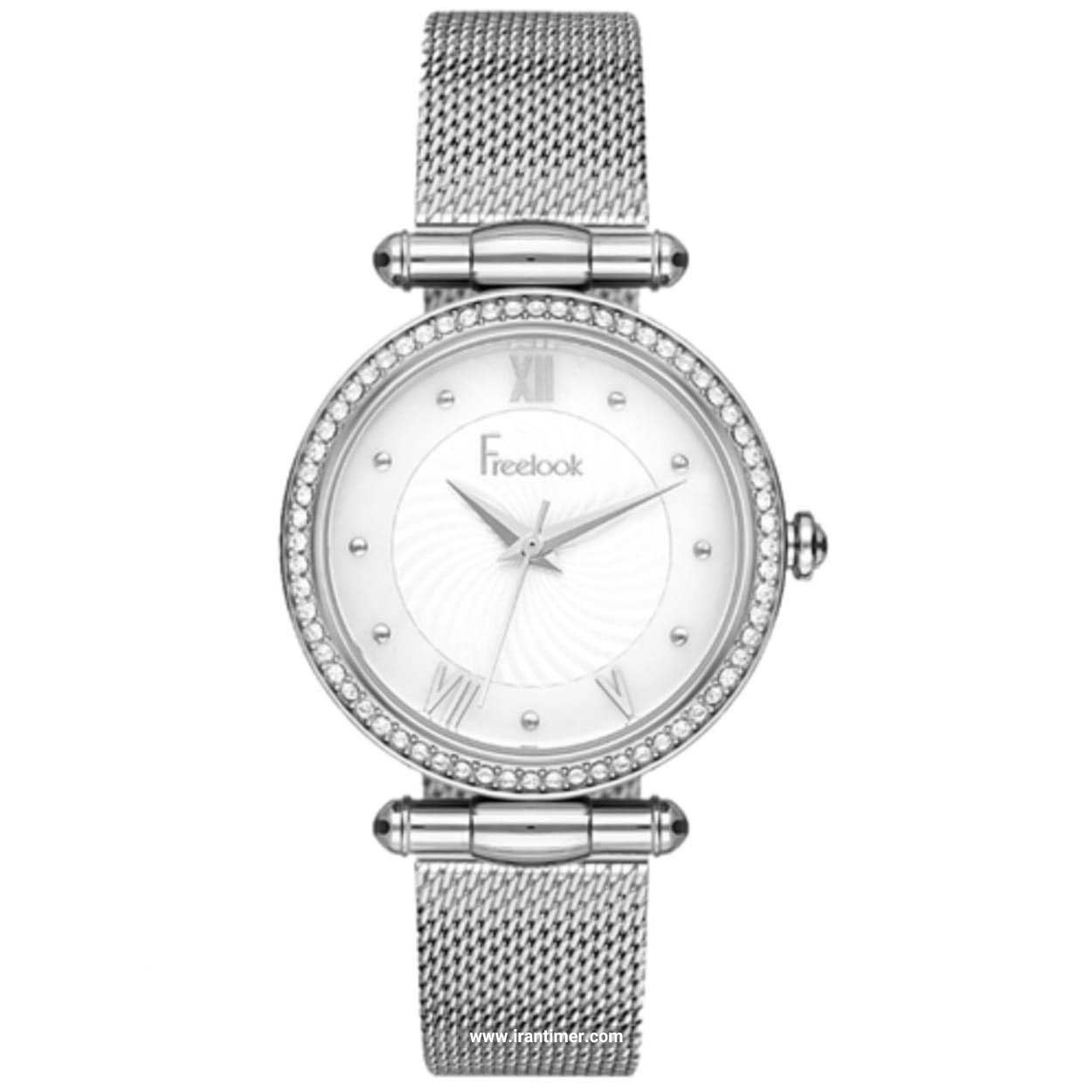 قیمت و خرید ساعت مچی زنانه فری لوک(free look) مدل F.8.1074.01 کلاسیک | اورجینال و اصلی