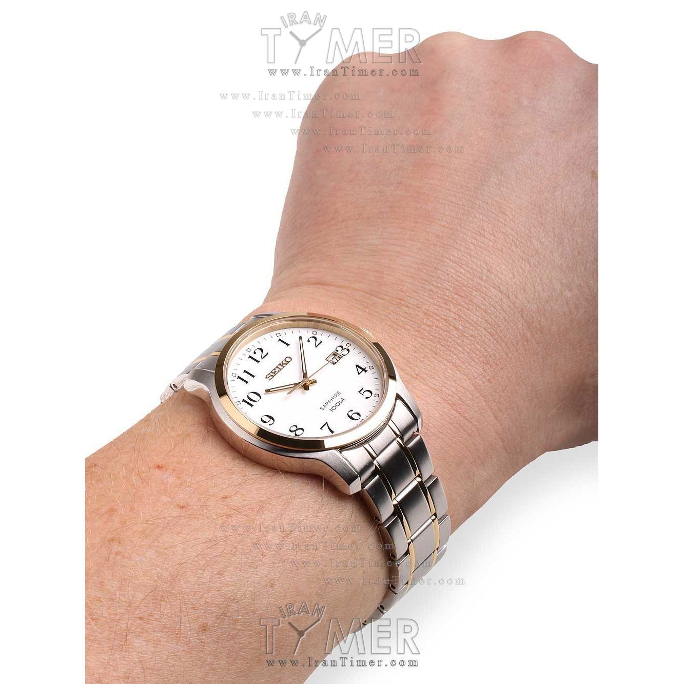 قیمت و خرید ساعت مچی مردانه سیکو(SEIKO) مدل SGEH68P1 کلاسیک | اورجینال و اصلی