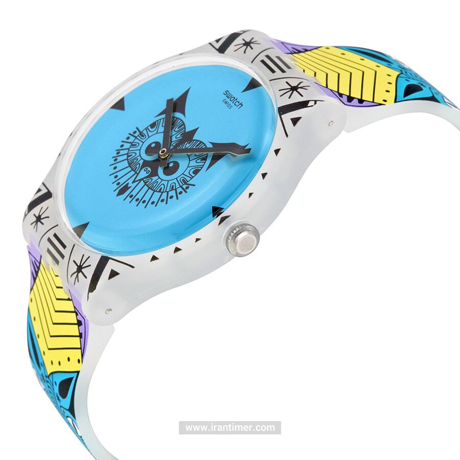 قیمت و خرید ساعت مچی مردانه زنانه سواچ(SWATCH) مدل SUOZ191 اسپرت | اورجینال و اصلی