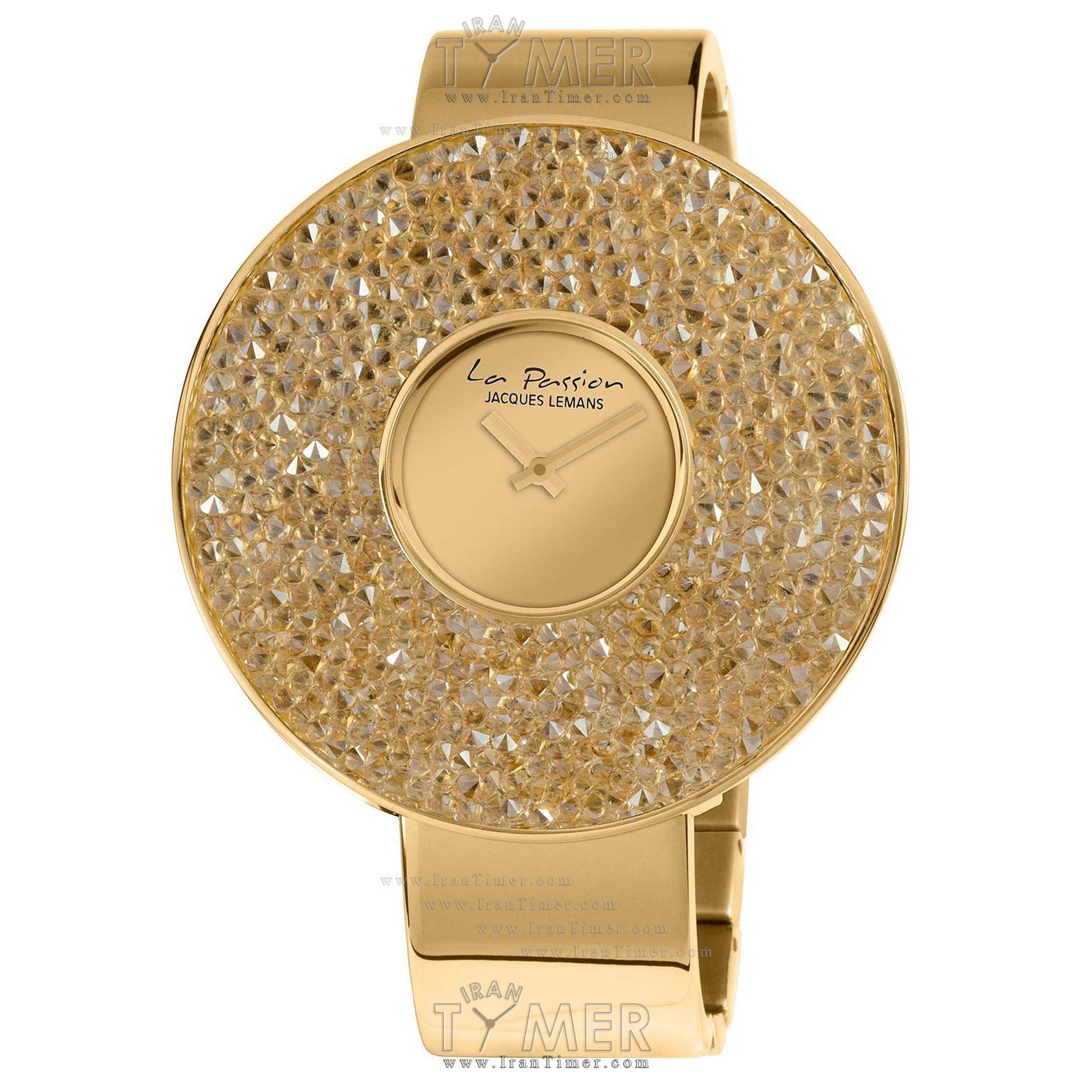 قیمت و خرید ساعت مچی زنانه ژاک لمن(JACQUES LEMANS) مدل LP-118G فشن | اورجینال و اصلی