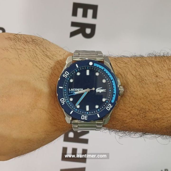 قیمت و خرید ساعت مچی مردانه لاکوست(LACOSTE) مدل 2011286 اسپرت | اورجینال و اصلی