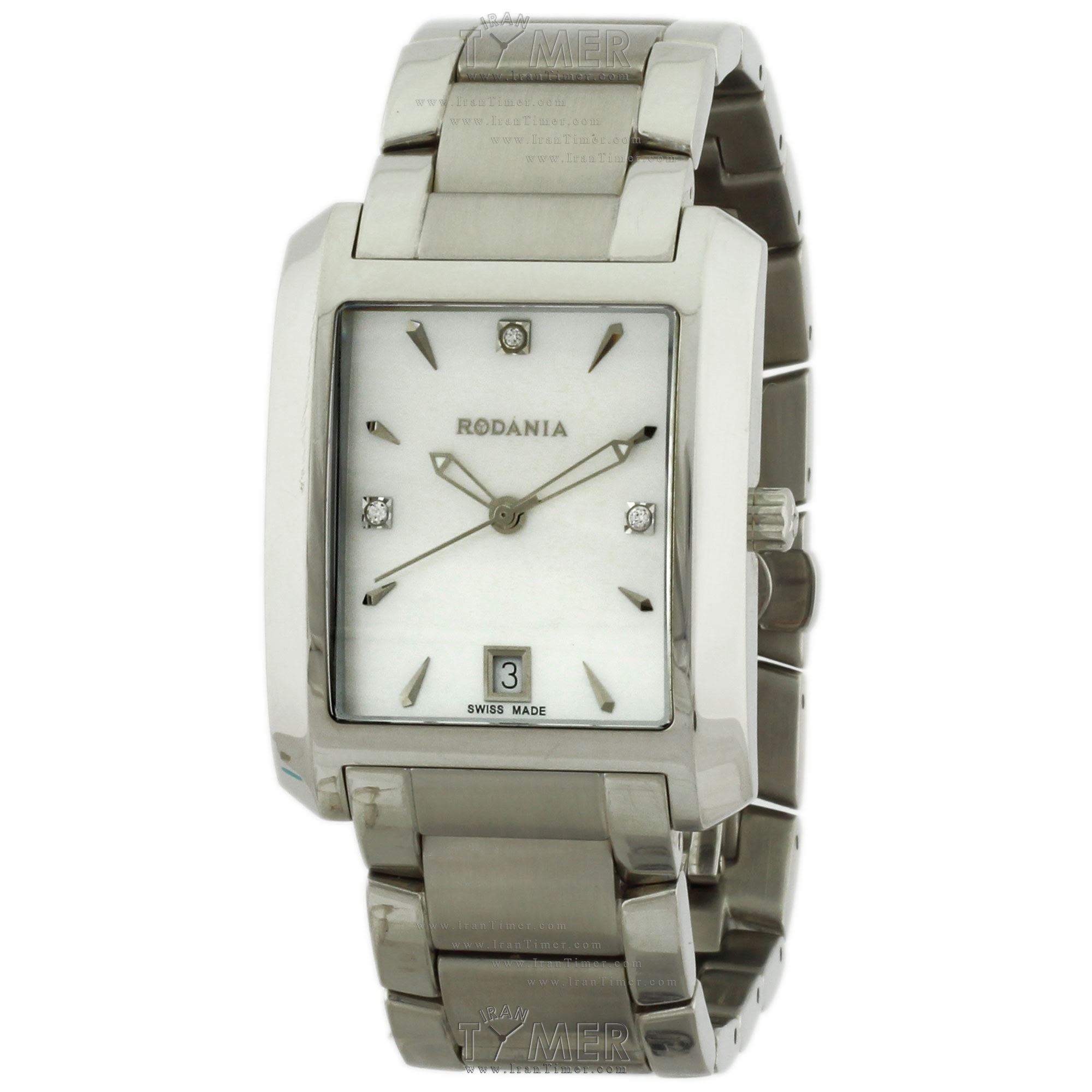 قیمت و خرید ساعت مچی زنانه رودانیا(RODANIA) مدل R-02501941 کلاسیک | اورجینال و اصلی