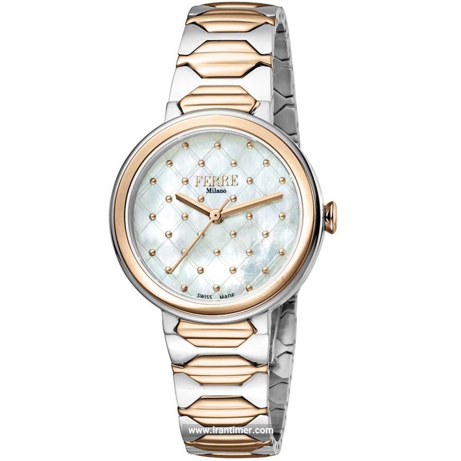 قیمت و خرید ساعت مچی زنانه فره میلانو(FERRE MILANO) مدل FM1L124M0101 کلاسیک | اورجینال و اصلی