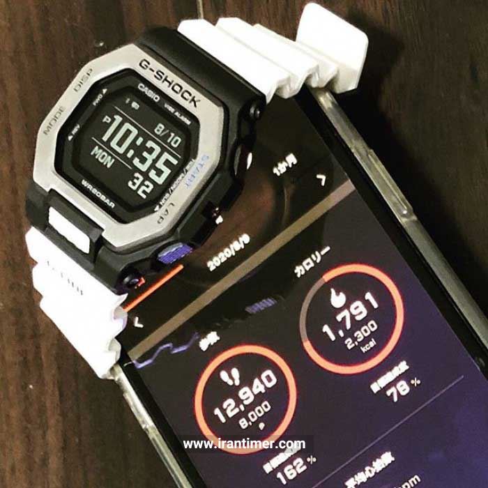 قیمت و خرید ساعت مچی مردانه کاسیو (CASIO) جی شاک مدل GBX-100-7DR اسپرت | اورجینال و اصلی