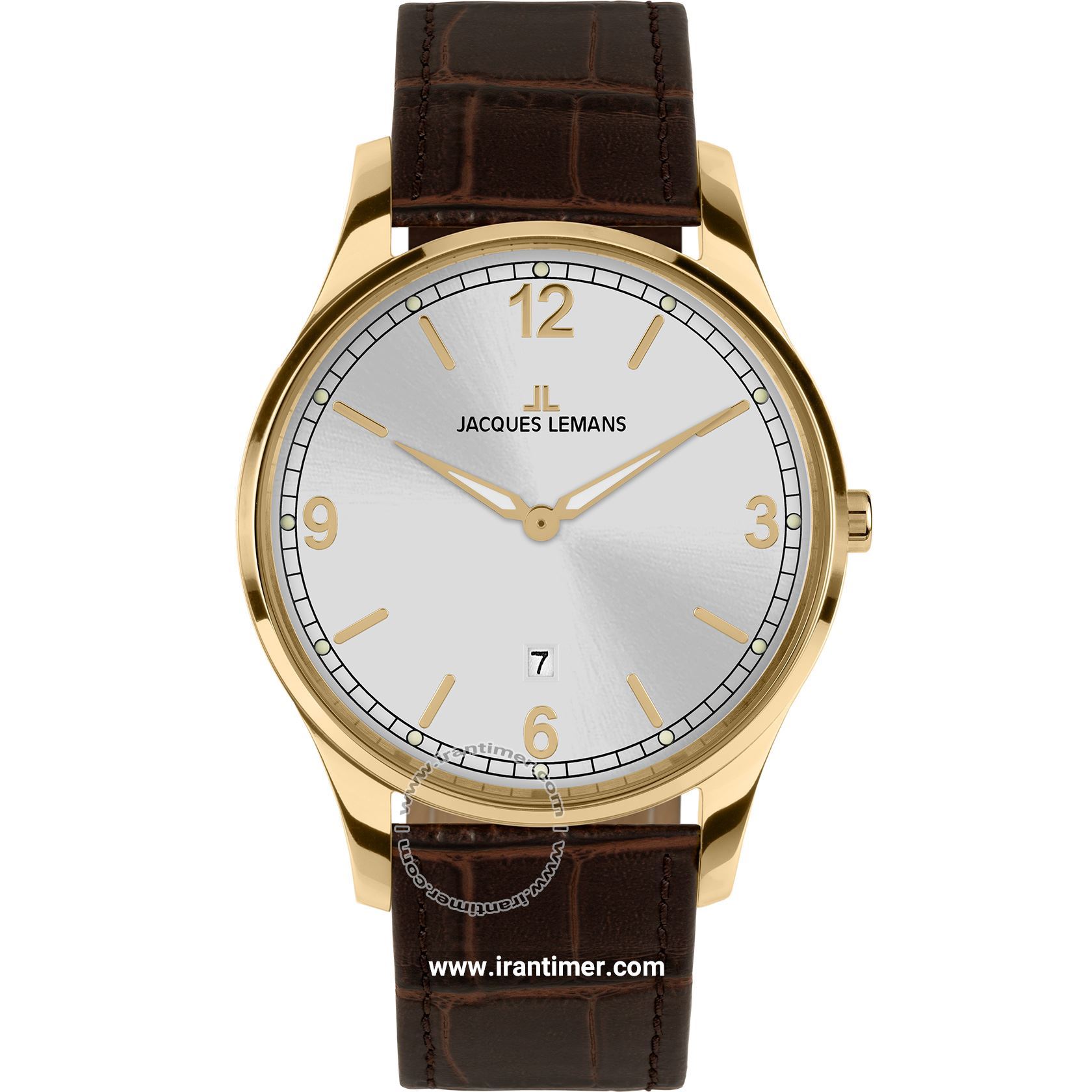 قیمت و خرید ساعت مچی مردانه ژاک لمن(JACQUES LEMANS) مدل 1-2128D کلاسیک | اورجینال و اصلی