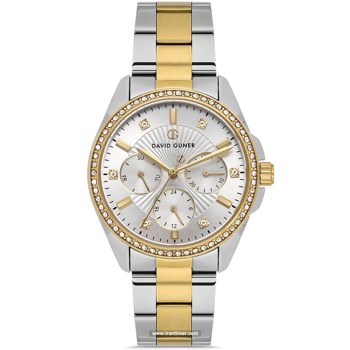 قیمت و خرید ساعت مچی زنانه دیوید گانر(David Guner) مدل DG-8739LA-D1 فشن | اورجینال و اصلی