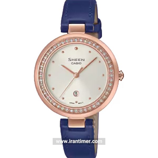 قیمت و خرید ساعت مچی زنانه کاسیو (CASIO) شین مدل SHE-4556PGL-7AUDF فشن | اورجینال و اصلی