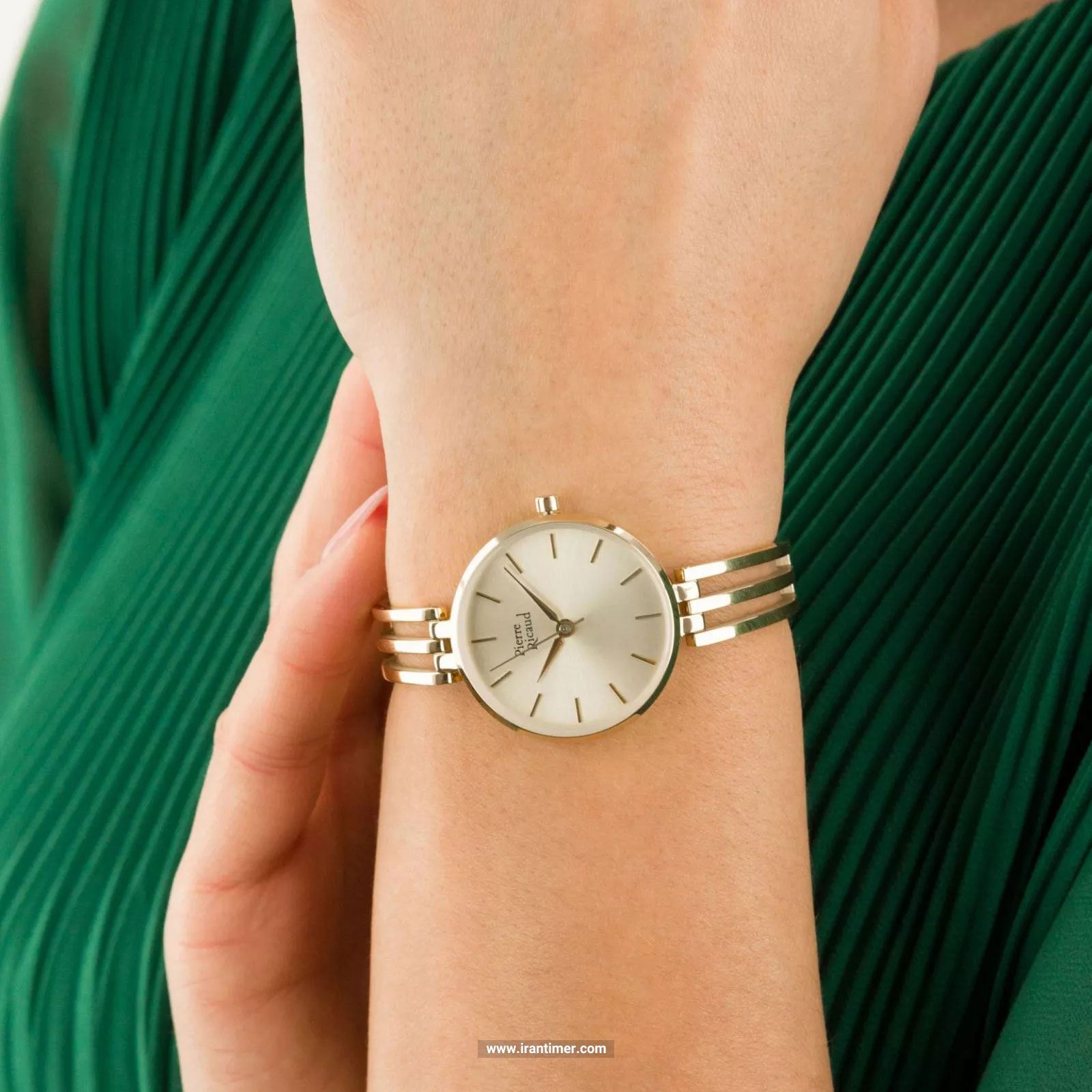 قیمت و خرید ساعت مچی زنانه پیر ریکو(Pierre Ricaud) مدل P21029.1111Q کلاسیک | اورجینال و اصلی