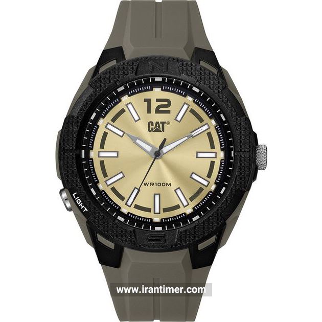 قیمت و خرید ساعت مچی مردانه کاتر پیلار(CAT) مدل P9.150.25.721 اسپرت | اورجینال و اصلی