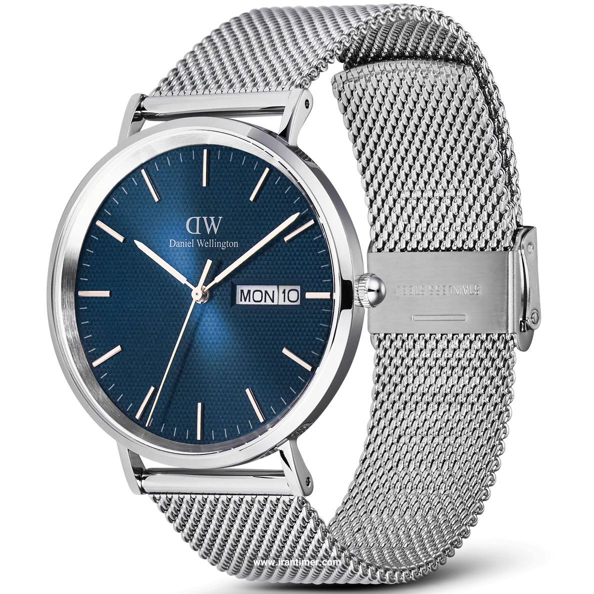 قیمت و خرید ساعت مچی مردانه دنیل ولینگتون(DANIEL WELLINGTON) مدل DW00100833 کلاسیک | اورجینال و اصلی