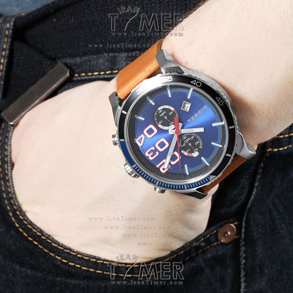 قیمت و خرید ساعت مچی مردانه دیزل(DIESEL) مدل DZ4322 کلاسیک اسپرت | اورجینال و اصلی