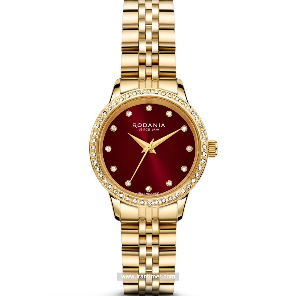قیمت و خرید ساعت مچی زنانه رودانیا(RODANIA) مدل R10027 فشن | اورجینال و اصلی